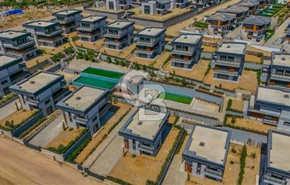 Konsept Site Projesinde Özel Tasarım Villa