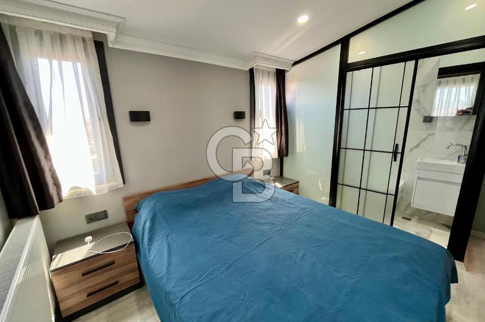 Rami Panaroma Sitesinde Haliç Manzaralı Teraslı Dubleks Daire