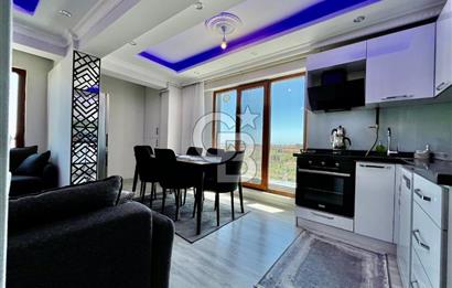 Rami Panaroma Sitesinde Haliç Manzaralı Teraslı Dubleks Daire
