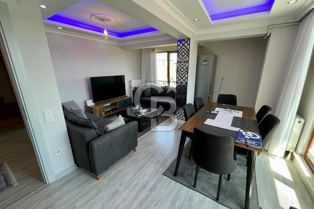 Rami Panaroma Sitesinde Haliç Manzaralı Teraslı Dubleks Daire