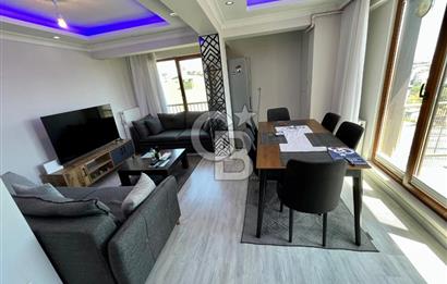 Rami Panaroma Sitesinde Haliç Manzaralı Teraslı Dubleks Daire