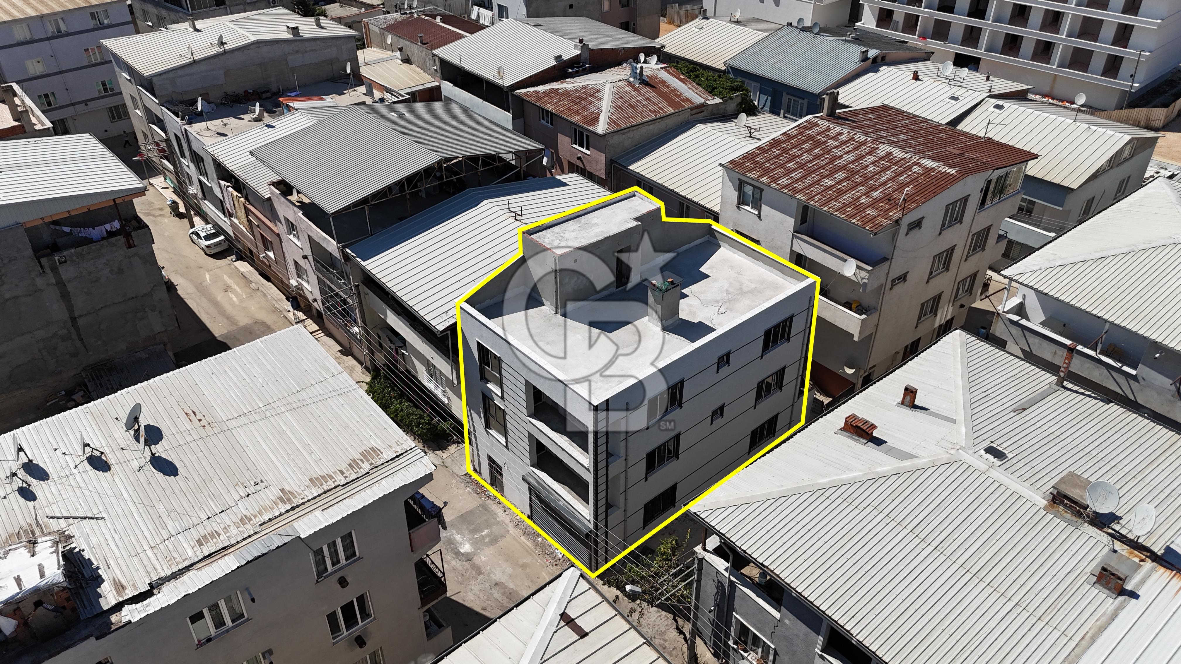 BURSA OSMANGAZİ YUNUSELİ GÜNEŞTEPE SATILIK 3 KATLI MÜSTAKİL BİNA