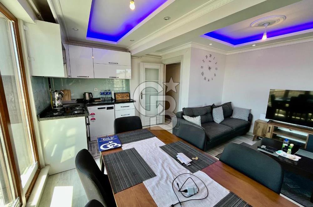 Rami Panaroma Sitesinde Haliç Manzaralı Teraslı Dubleks Daire