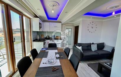 Rami Panaroma Sitesinde Haliç Manzaralı Teraslı Dubleks Daire