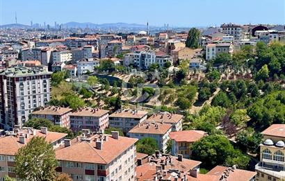 Rami Panaroma Sitesinde Haliç Manzaralı Teraslı Dubleks Daire