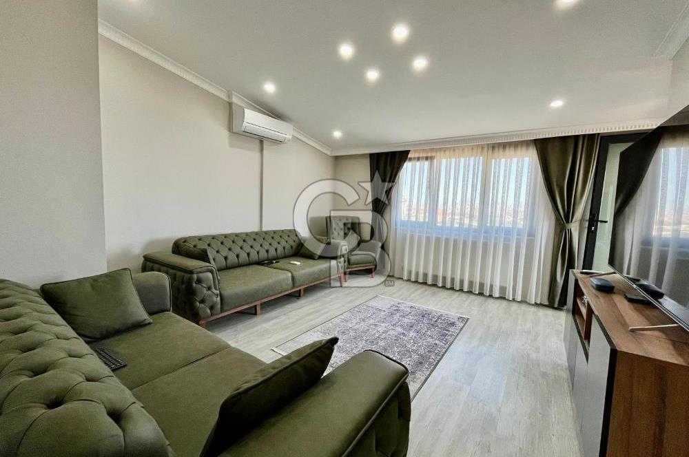 Rami Panaroma Sitesinde Haliç Manzaralı Teraslı Dubleks Daire