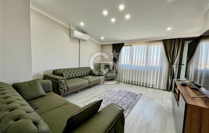 Rami Panaroma Sitesinde Haliç Manzaralı Teraslı Dubleks Daire