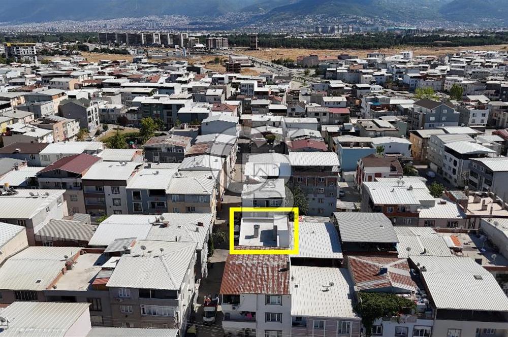 BURSA OSMANGAZİ YUNUSELİ GÜNEŞTEPE SATILIK 3 KATLI MÜSTAKİL BİNA