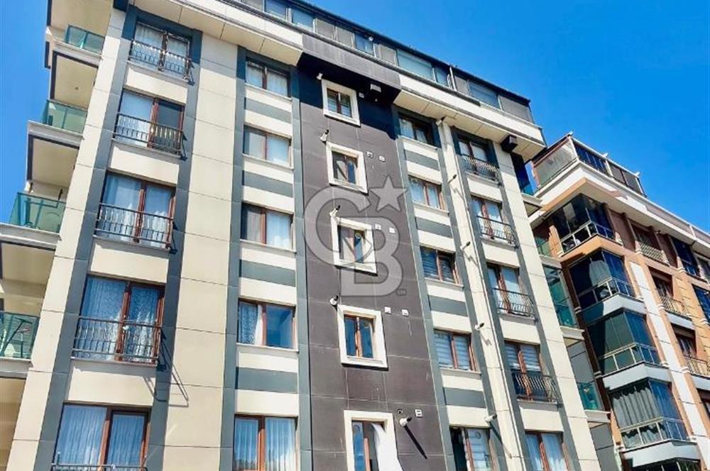 Rami Panaroma Sitesinde Haliç Manzaralı Teraslı Dubleks Daire