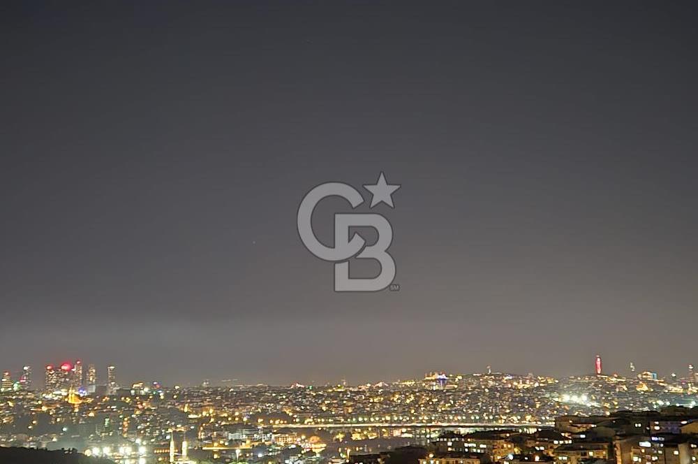 Rami Panaroma Sitesinde Haliç Manzaralı Teraslı Dubleks Daire
