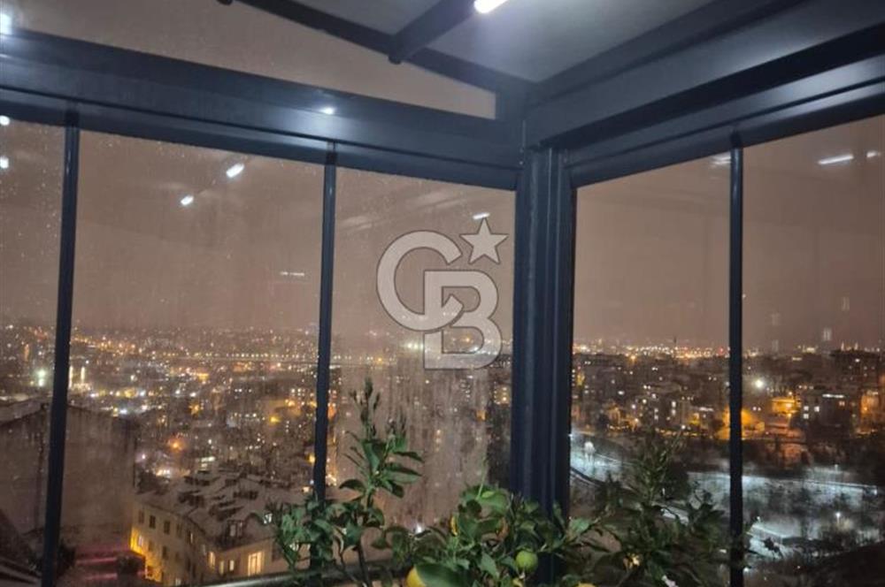 Rami Panaroma Sitesinde Haliç Manzaralı Teraslı Dubleks Daire