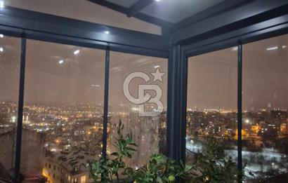 Rami Panaroma Sitesinde Haliç Manzaralı Teraslı Dubleks Daire