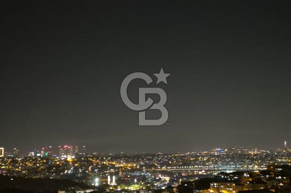 Rami Panaroma Sitesinde Haliç Manzaralı Teraslı Dubleks Daire