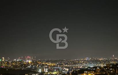 Rami Panaroma Sitesinde Haliç Manzaralı Teraslı Dubleks Daire