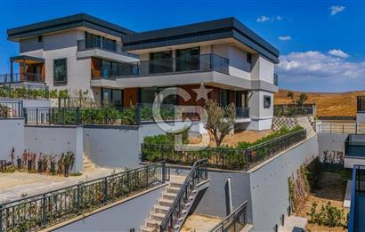 Konsept Site Projesinde Özel Tasarım Villa