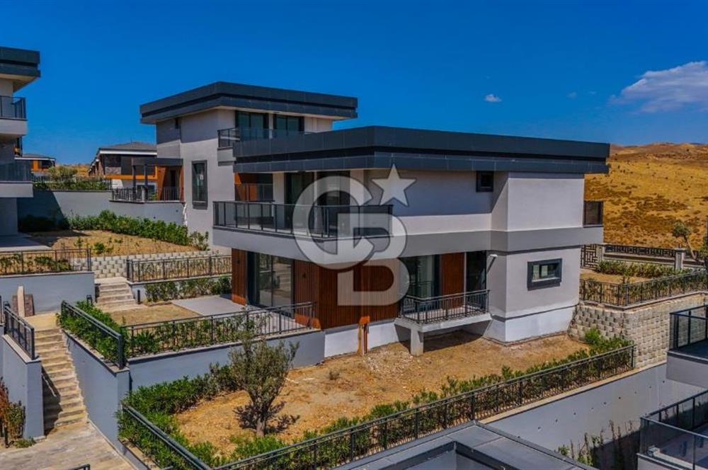Konsept Site Projesinde Özel Tasarım Villa