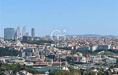 Rami Panaroma Sitesinde Haliç Manzaralı Teraslı Dubleks Daire