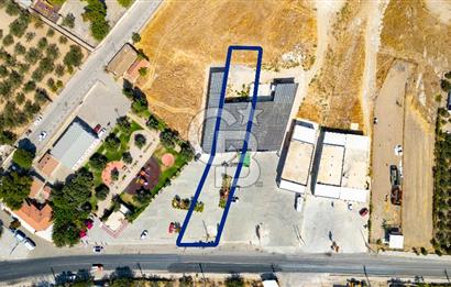 Foça Ilıpınar'da Anayol Üzerinde Satılık Dükkan