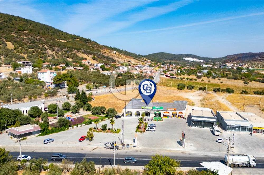 Foça Ilıpınar'da Anayol Üzerinde Satılık Dükkan