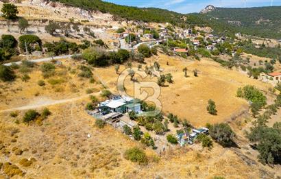 Foça Kocamehmetler'de Satılık Tarla