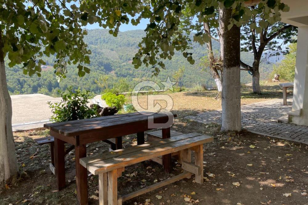 SERVETİYE'DE PANAROMİK MANZARALI 3+1 EŞYALI MÜSTAKİL VİLLA