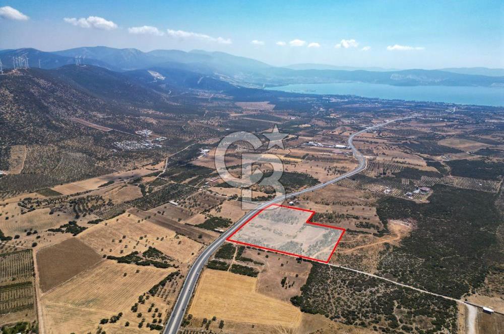 didim akyeni koyde anayola cepheli 54776 m2 tarla