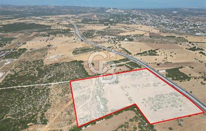 didim akyeni koyde anayola cepheli 54776 m2 tarla