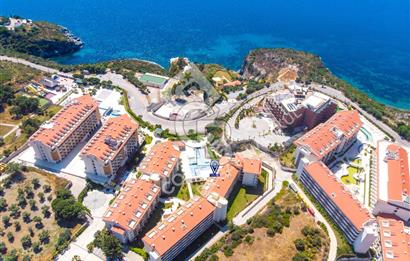 RAMADA 5*OTEL'DE SATILIK 1+1 DAİRE.