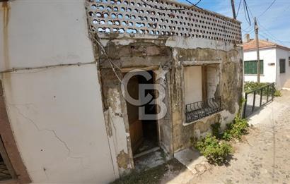 Cunda'da Satılık Çift Parselli Fırsat Mülk