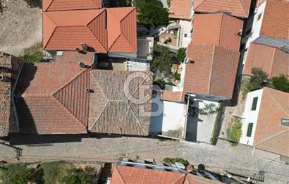 Cunda'da Satılık Çift Parselli Fırsat Mülk
