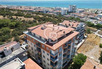 AYVALIK SARIMSAKLI DENİZ DOĞA MANZARALI ASANSÖRLÜ 4+1 TERASLI