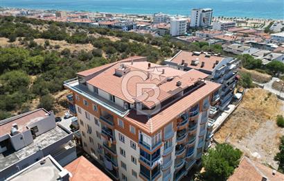 AYVALIK SARIMSAKLI DENİZ DOĞA MANZARALI ASANSÖRLÜ 4+1 TERASLI