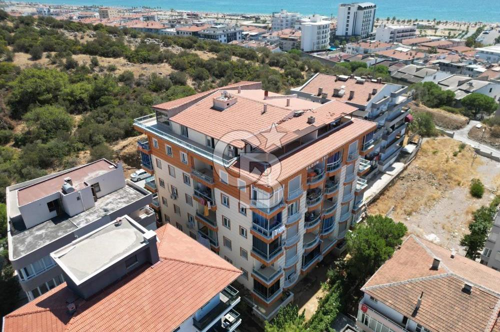 AYVALIK SARIMSAKLI DENİZ DOĞA MANZARALI ASANSÖRLÜ 4+1 TERASLI