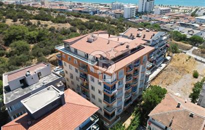 AYVALIK SARIMSAKLI DENİZ DOĞA MANZARALI ASANSÖRLÜ 4+1 TERASLI