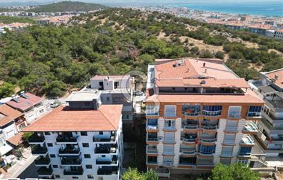 AYVALIK SARIMSAKLI DENİZ DOĞA MANZARALI ASANSÖRLÜ 4+1 TERASLI