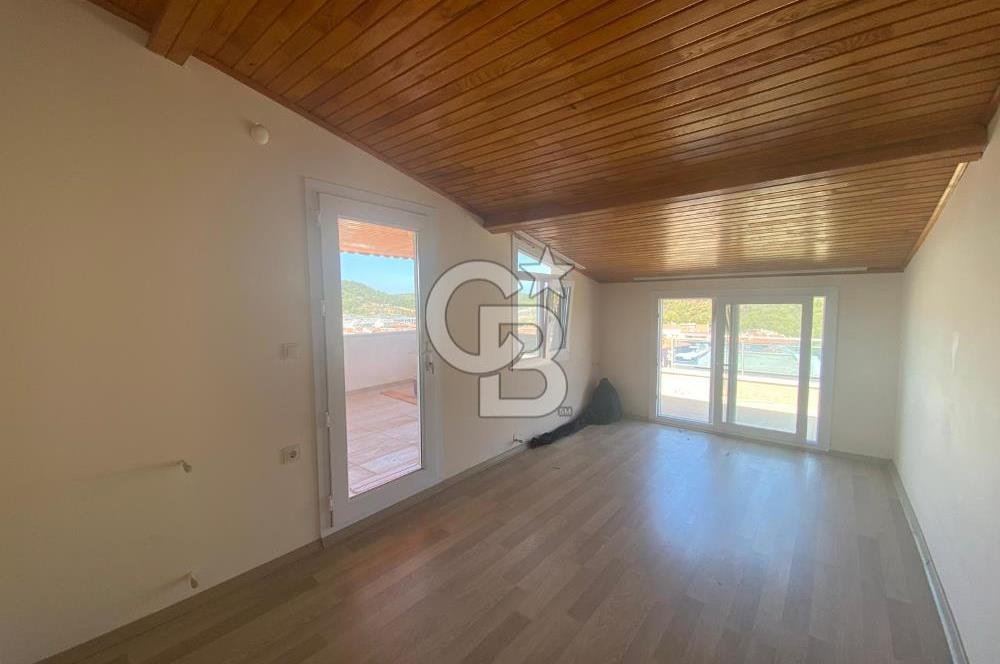 AYVALIK SARIMSAKLI DENİZ DOĞA MANZARALI ASANSÖRLÜ 4+1 TERASLI