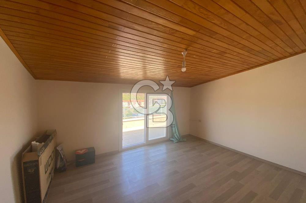AYVALIK SARIMSAKLI DENİZ DOĞA MANZARALI ASANSÖRLÜ 4+1 TERASLI