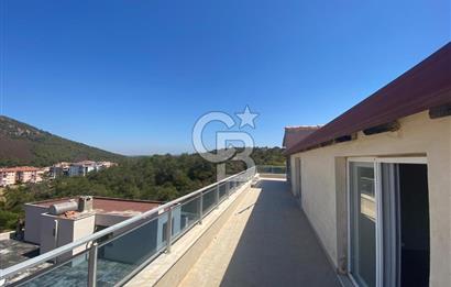 AYVALIK SARIMSAKLI DENİZ DOĞA MANZARALI ASANSÖRLÜ 4+1 TERASLI