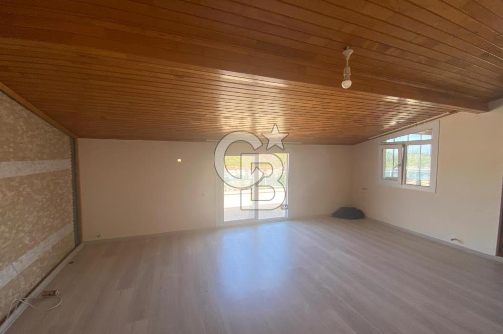 AYVALIK SARIMSAKLI DENİZ DOĞA MANZARALI ASANSÖRLÜ 4+1 TERASLI