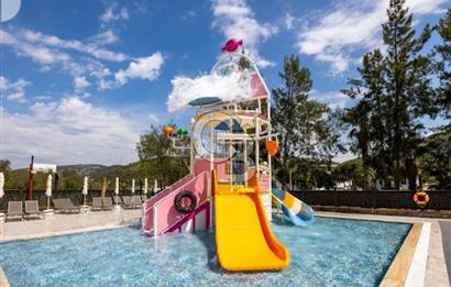 RAMADA 5*OTEL'DE SATILIK 1+1 DAİRE.