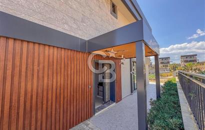 Satılık Konsept Site Projesinde Özel Tasarım Villa
