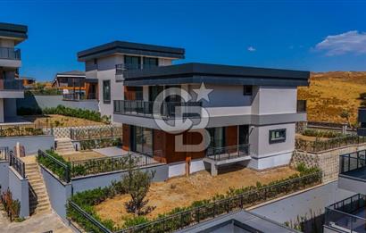 Satılık Konsept Site Projesinde Özel Tasarım Villa