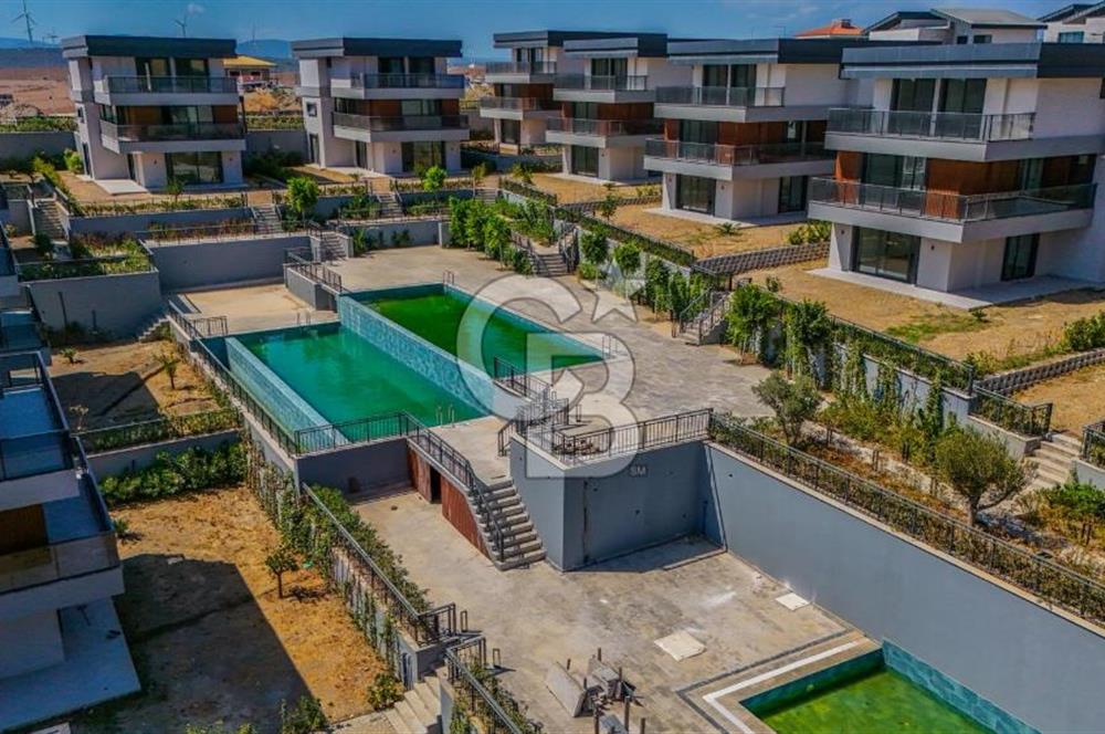 Satılık Konsept Site Projesinde Özel Tasarım Villa
