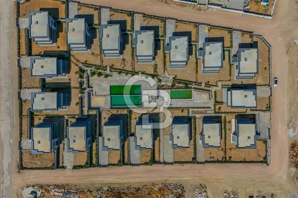 Satılık Konsept Site Projesinde Özel Tasarım Villa