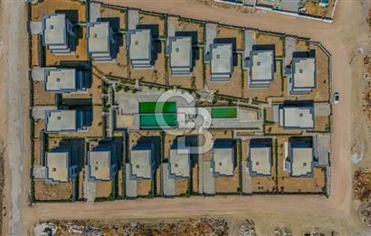 Satılık Konsept Site Projesinde Özel Tasarım Villa
