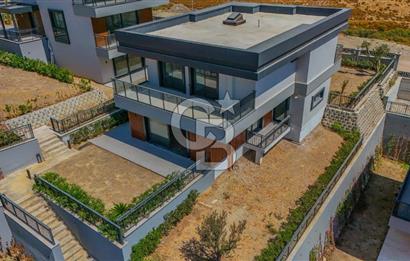 Satılık Konsept Site Projesinde Özel Tasarım Villa