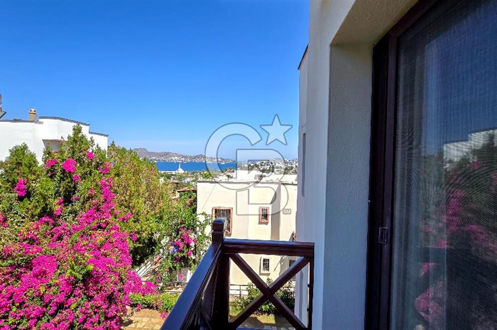 Yalıkavak Geriş Full Deniz Manzaralı, Özel Teraslı Bakımlı Daire