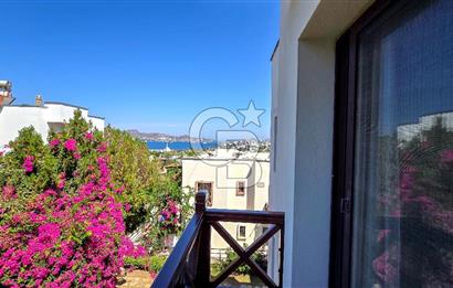 Yalıkavak Geriş Full Deniz Manzaralı, Özel Teraslı Bakımlı Daire