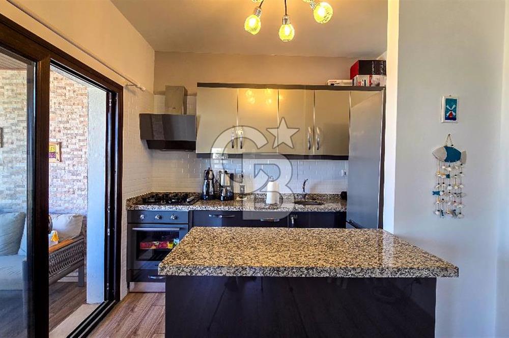 Yalıkavak Geriş Full Deniz Manzaralı, Özel Teraslı Bakımlı Daire