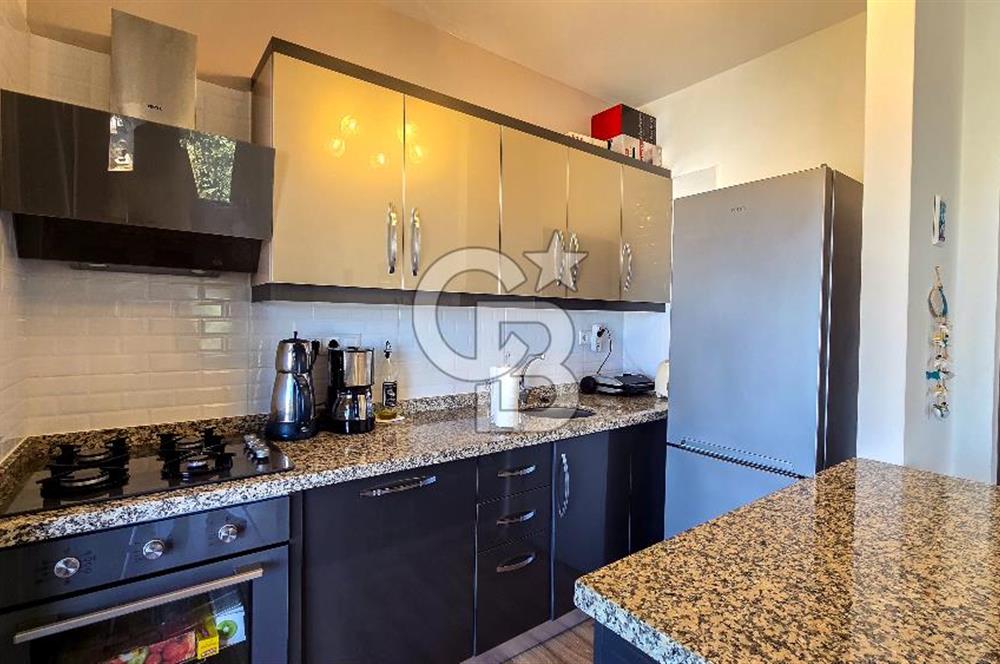 Yalıkavak Geriş Full Deniz Manzaralı, Özel Teraslı Bakımlı Daire